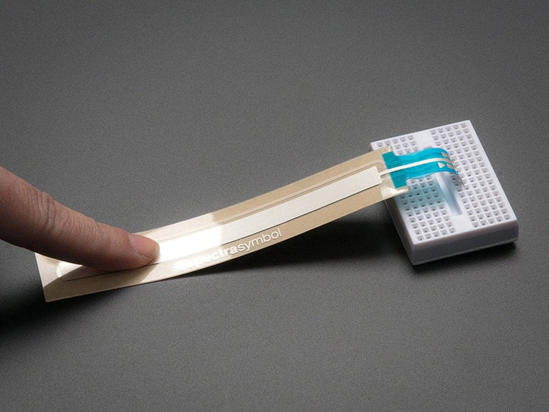 Piezoelectric Ribbon Sensor - 2 feet / 600mm long | The Pi Hut