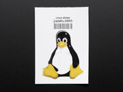 Linux "Tux" Penguin - Sticker - The Pi Hut