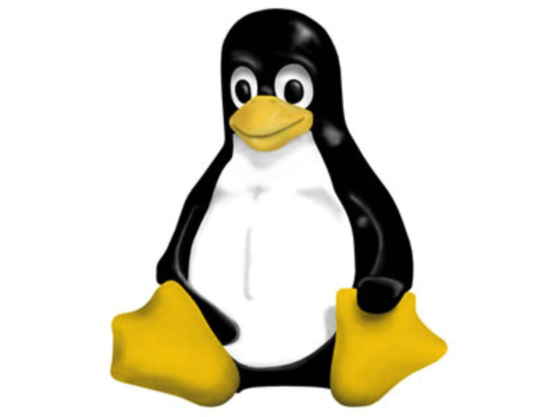 Linux "Tux" Penguin - Sticker - The Pi Hut