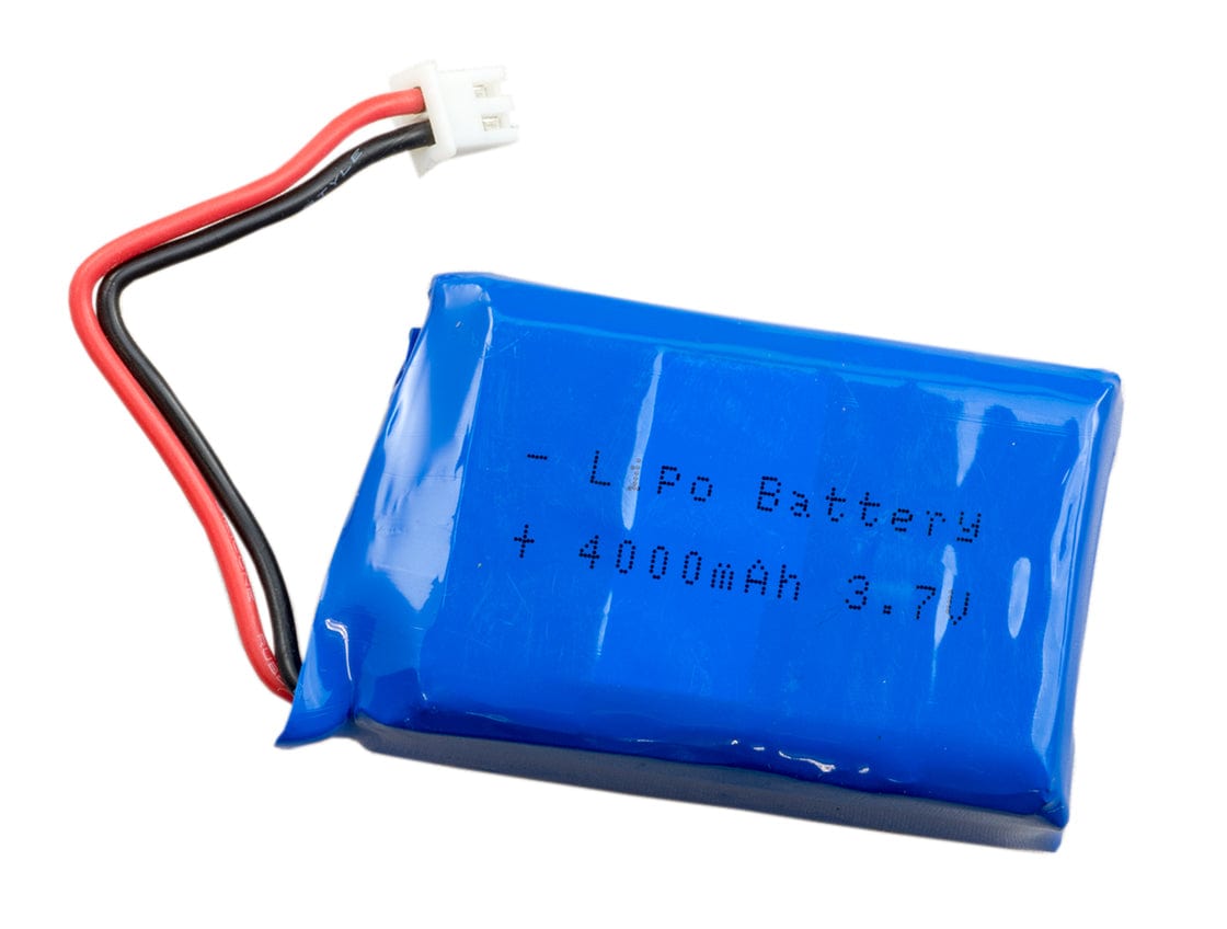 LiPO Battery 4000mAh 3.7V - The Pi Hut