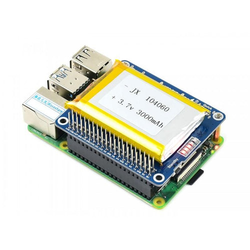 Mini Ups Raspberry Pi Zero Uninterruptible Power Supply UPS HAT For Raspberry Pi Zero | The Pi Hut