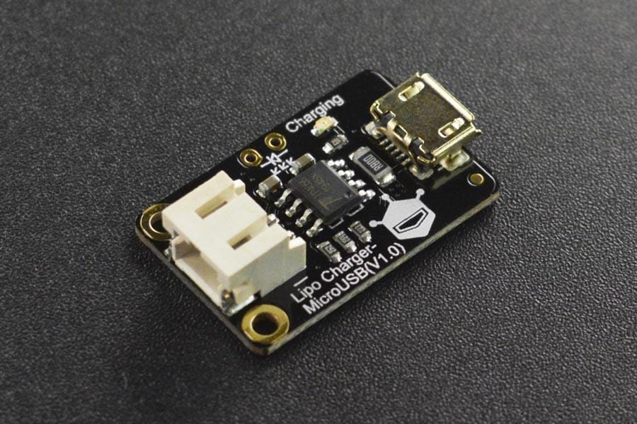 Lipo Charger - Micro-USB - The Pi Hut