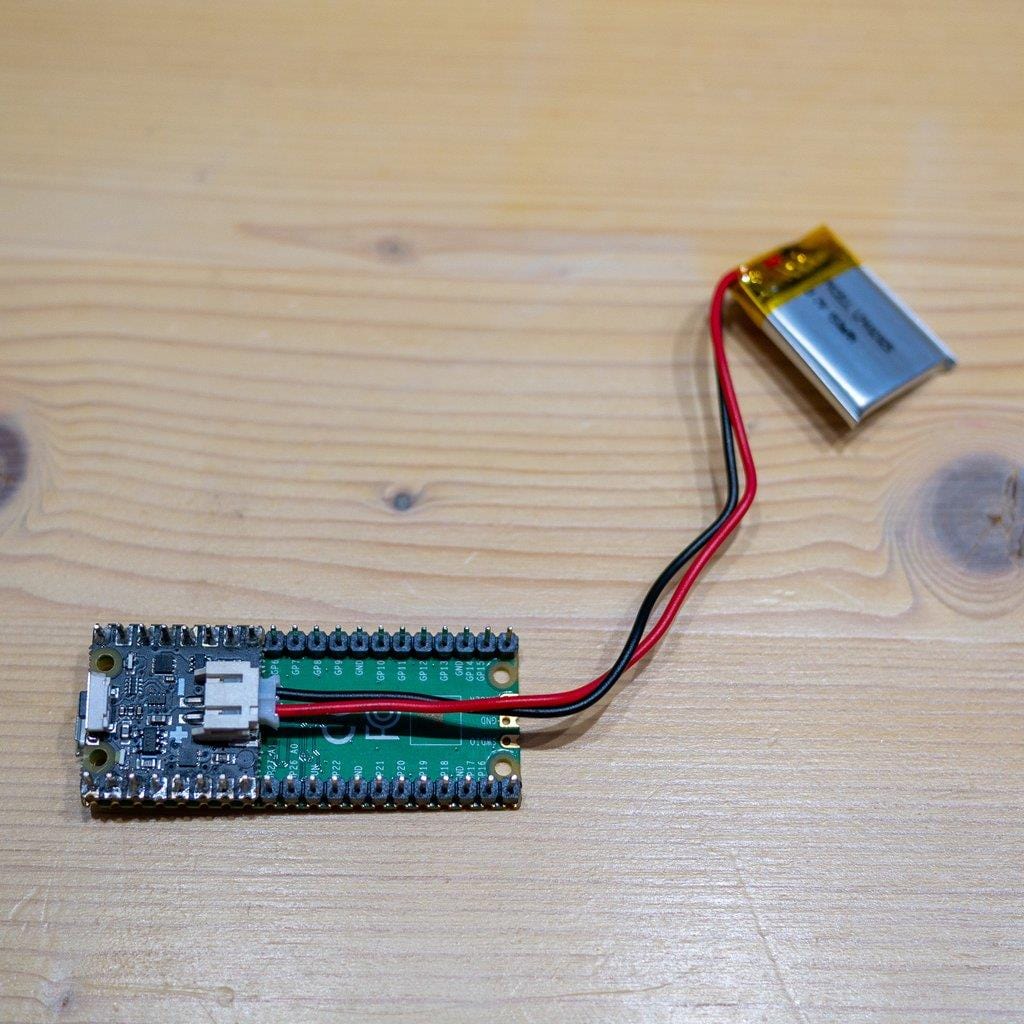 LiPo SHIM for Pico - The Pi Hut