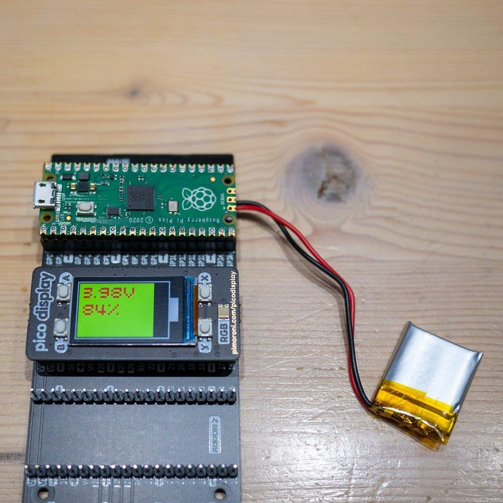 LiPo SHIM for Pico - The Pi Hut