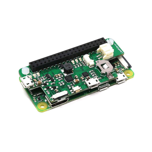 LipoPiZero+ Low-Profile Mobile Power pHAT for Pi Zero [discontinued ...