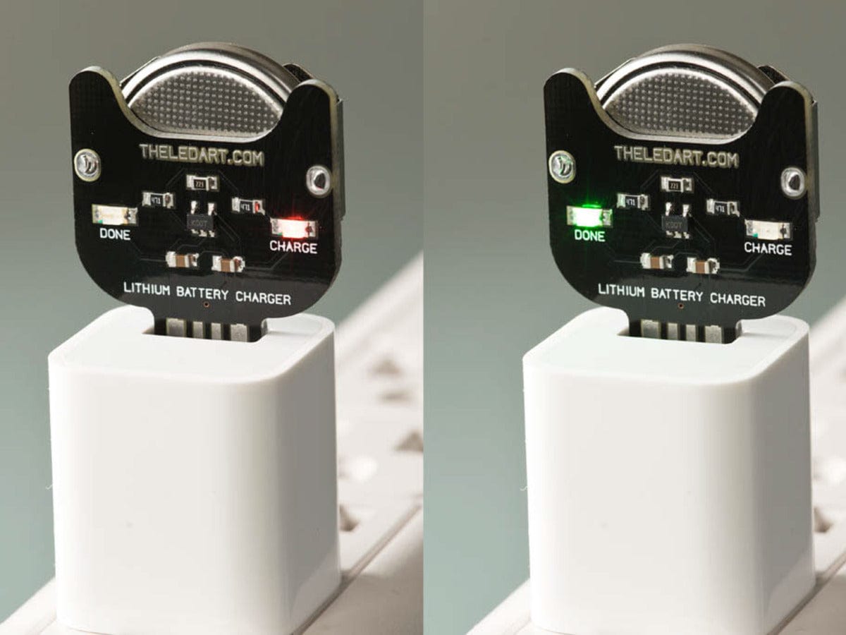 Lithium Ion Coin Cell Charger - The Pi Hut