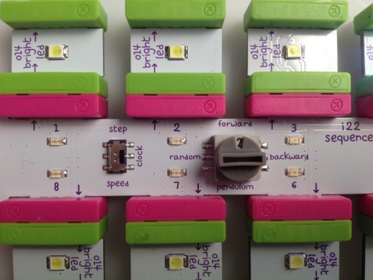 LittleBits Sequencer Module - The Pi Hut