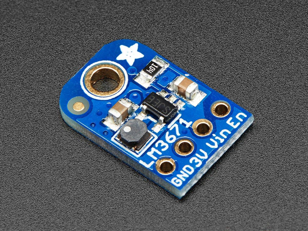 LM3671 3.3V Buck Converter Breakout  - 3.3V Output 600mA Max - The Pi Hut