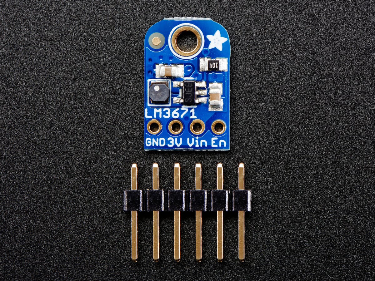 LM3671 3.3V Buck Converter Breakout  - 3.3V Output 600mA Max - The Pi Hut