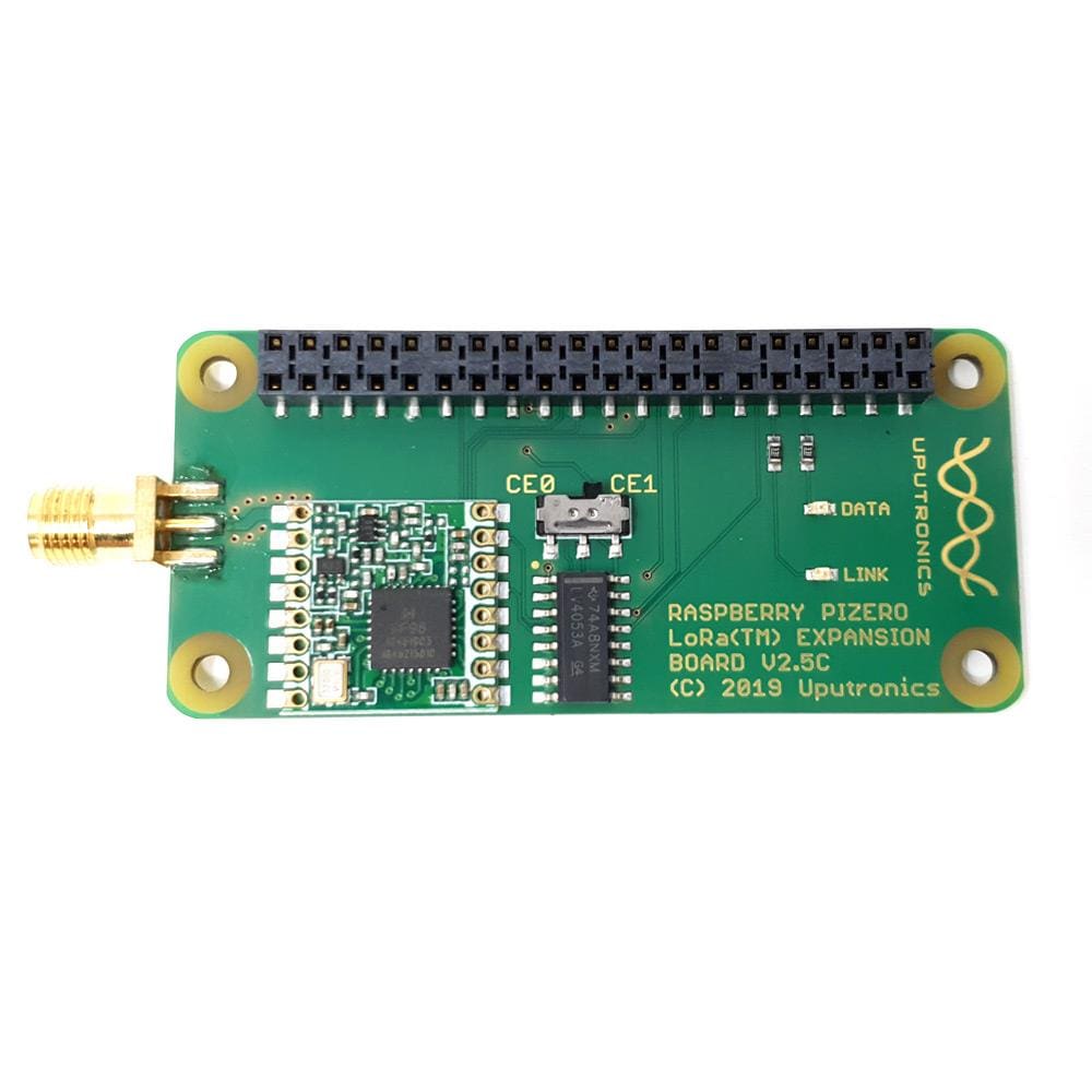 LoRa(TM) Expansion Board for Raspberry Pi Zero (434Mhz) - The Pi Hut