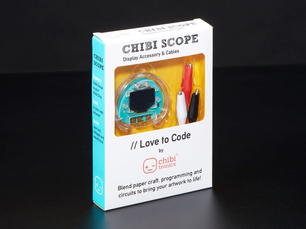 Love To Code Chibi Scope - The Pi Hut