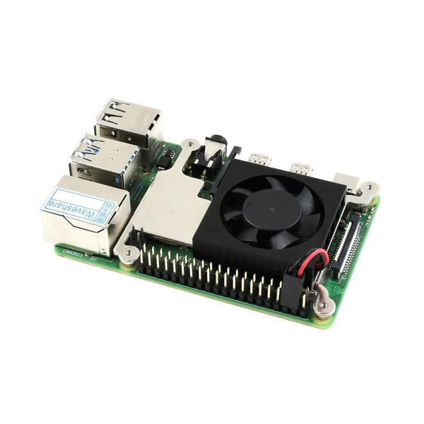 Low-Profile Cooling Fan & Bracket for Raspberry Pi | The Pi Hut