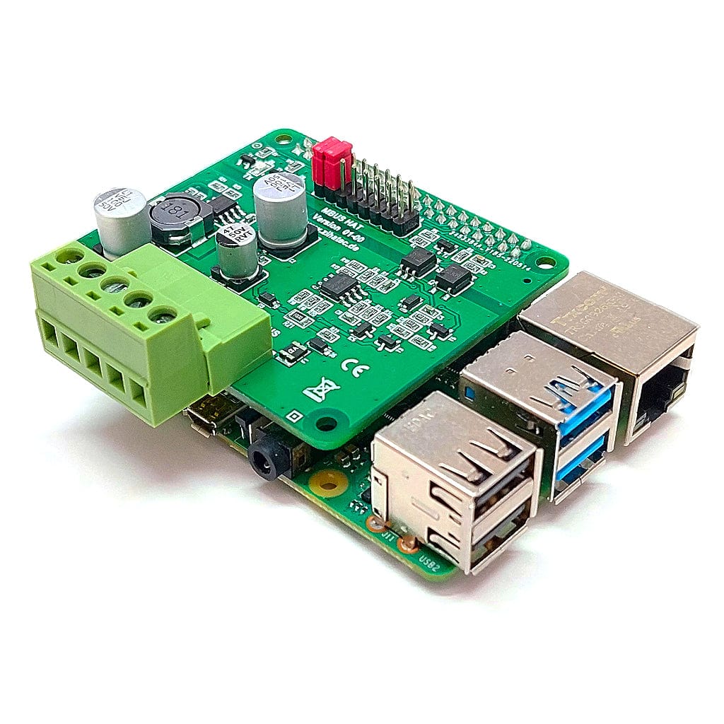 M-Bus HAT for Raspberry Pi - The Pi Hut