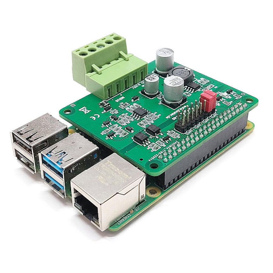 Bus Driver Raspberry Pi M-Bus HAT for Raspberry Pi | The Pi Hut