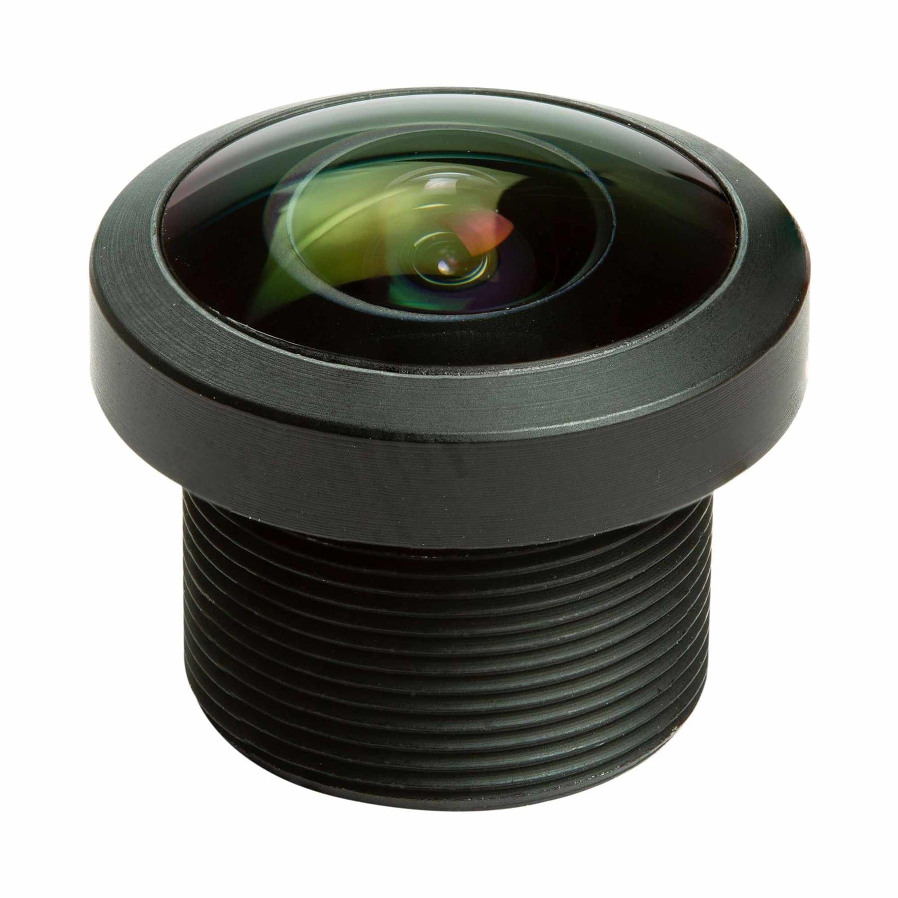 M12 Lens - 222-Degree (1/3.2" Optical Format, 0.76mm Focal Length) - The Pi Hut