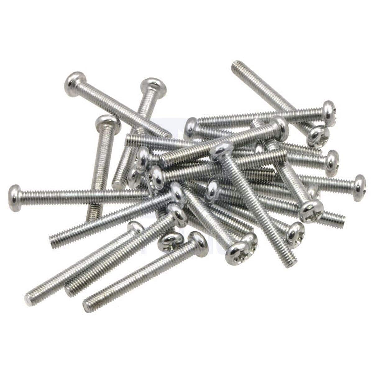 M3 Machine Screws - 25mm Phillips (25-pack) - The Pi Hut