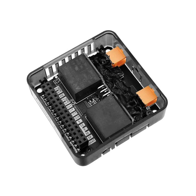 M5Stack 2-Channel AC Relay Module 13.2 (STM32F030) - The Pi Hut