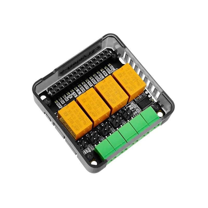 M5Stack 4-Channel Relay Module (STM32) - The Pi Hut