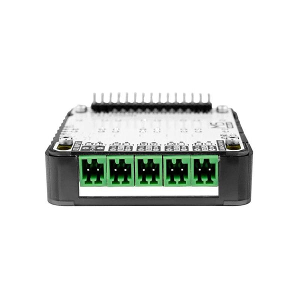 M5stack Raspberry Connector M5Stack 4-Channel Relay Module (STM32) - The Pi Hut
