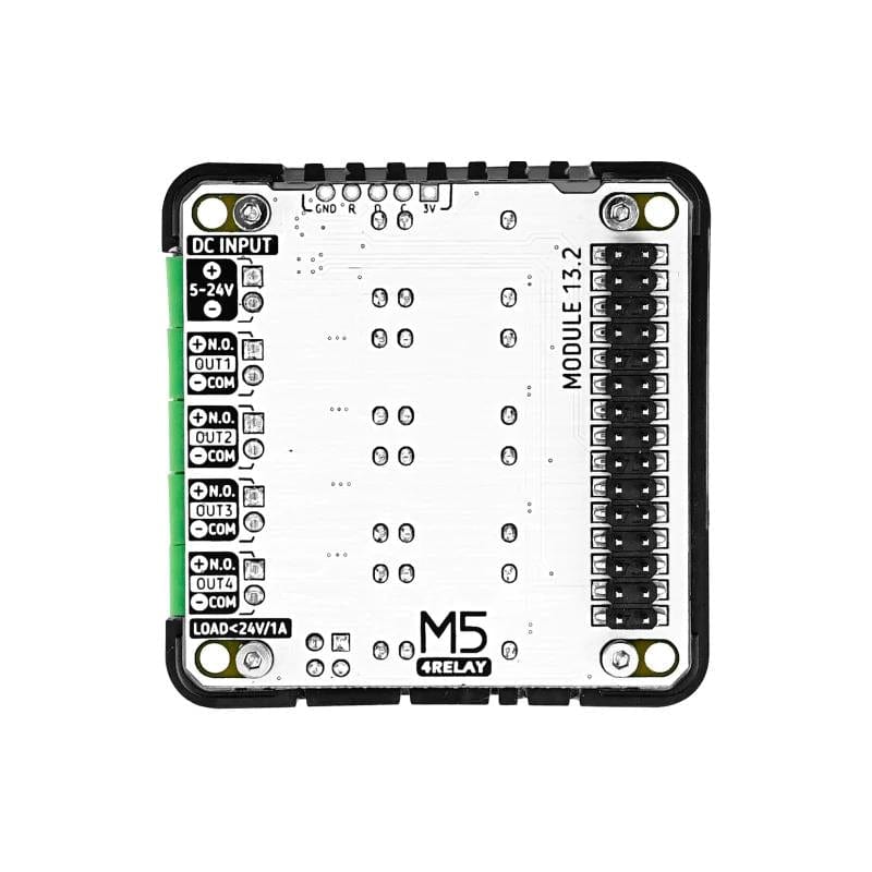 M5Stack 4-Channel Relay Module (STM32) - The Pi Hut