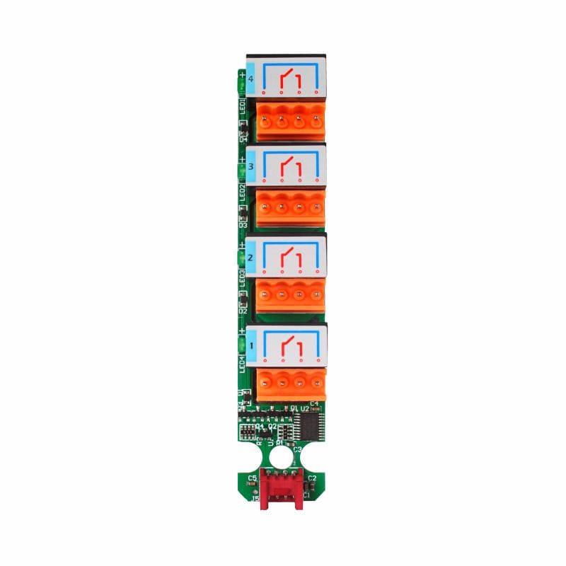 M5Stack 4-Relay Unit - The Pi Hut