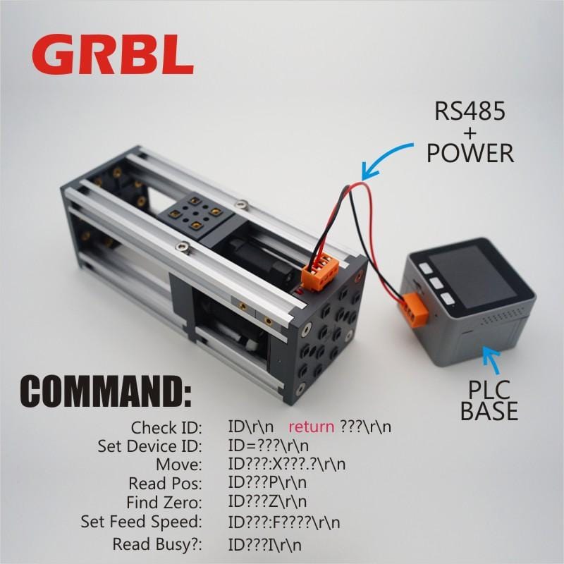 M5Stack  6060-PUSH Linear Motion Control - The Pi Hut