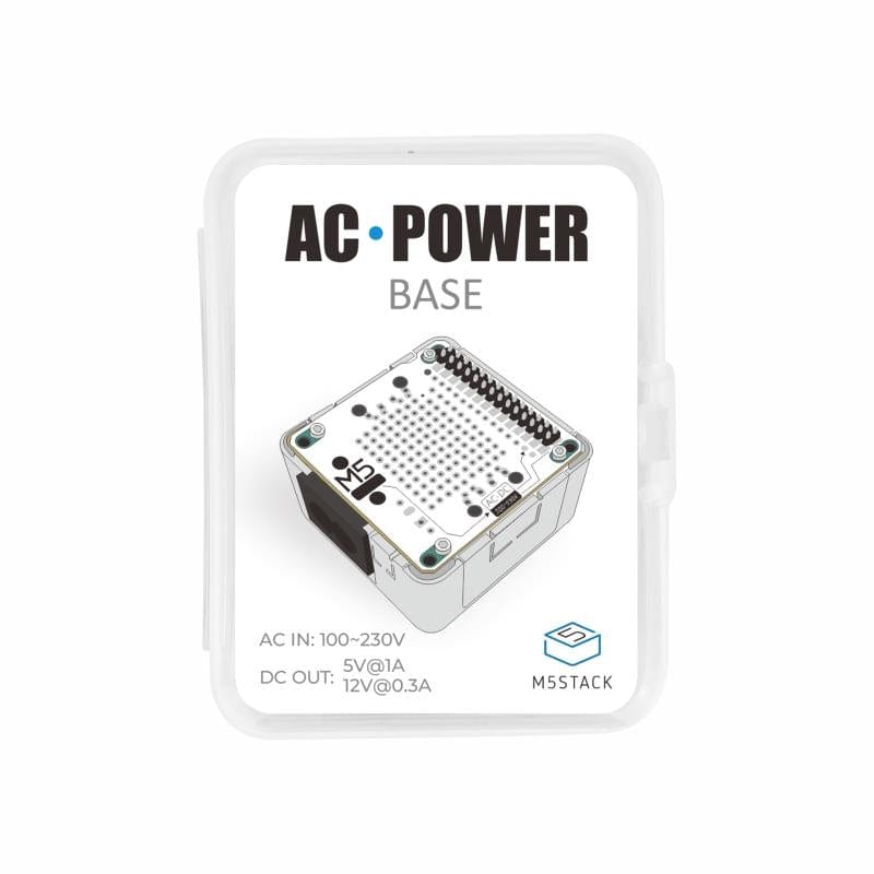 M5Stack AC Power Base - The Pi Hut