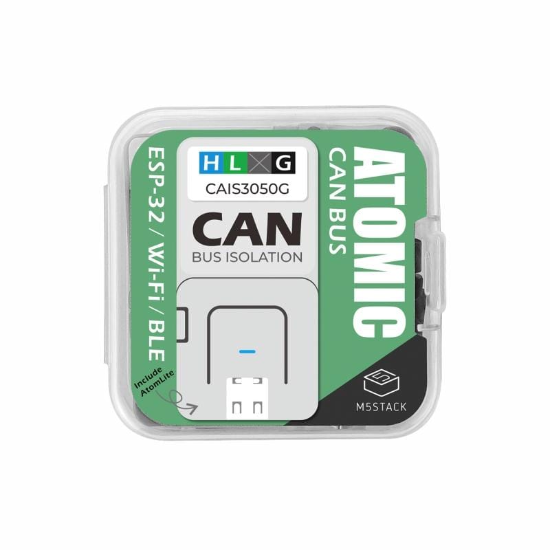 M5Stack ATOM CANBus Kit (CA-IS3050G) - The Pi Hut