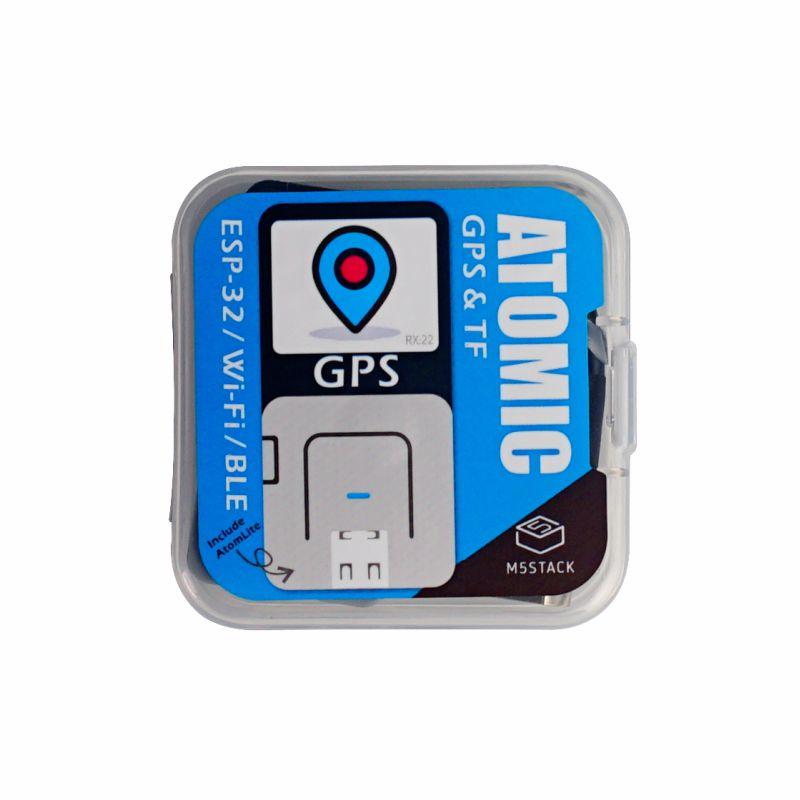 M5Stack ATOM GPS Development Kit (M8030-KT) - The Pi Hut