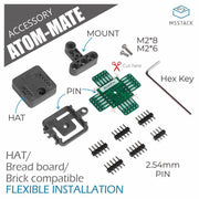 M5Stack ATOM Mate Adapter DIY Expansion Kit - The Pi Hut