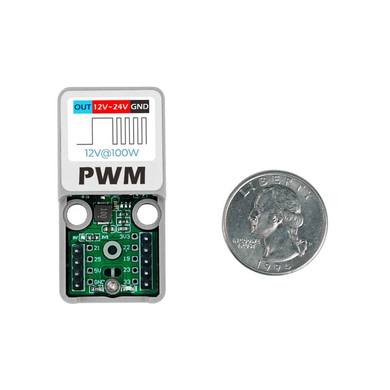 M5Stack ATOM PWM Kit (FDD8447L) - The Pi Hut