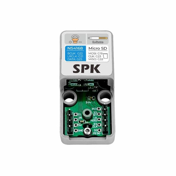 M5Stack ATOM Speaker Kit (NS4168) [Discontinued] The Pi Hut
