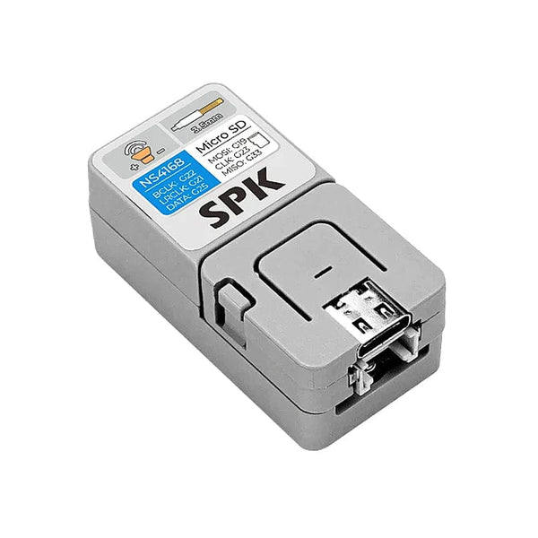 M5Stack ATOM Speaker Kit (NS4168) [Discontinued] The Pi Hut