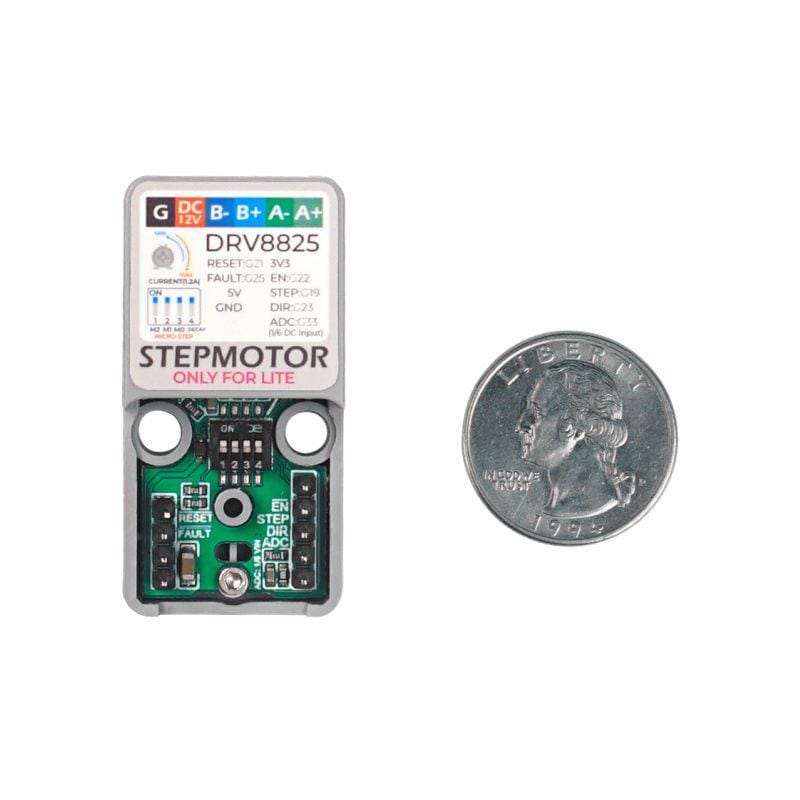 M5Stack ATOM Stepper Motor Driver Development Kit (DRV8825) - The Pi Hut