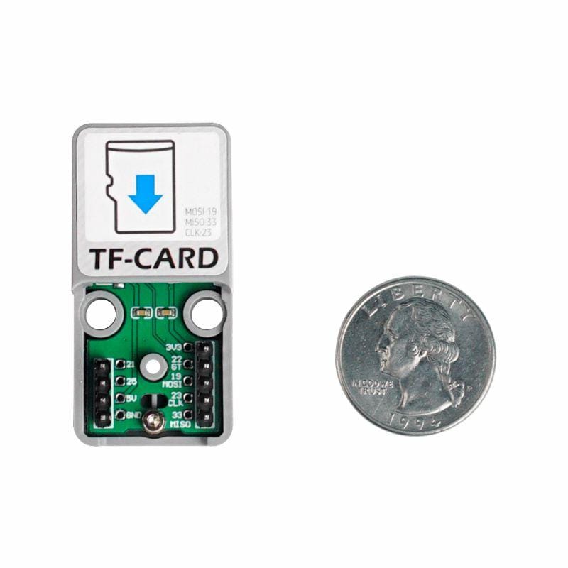 M5Stack ATOM TF-Card Reader Development Kit up to 16GB - The Pi Hut