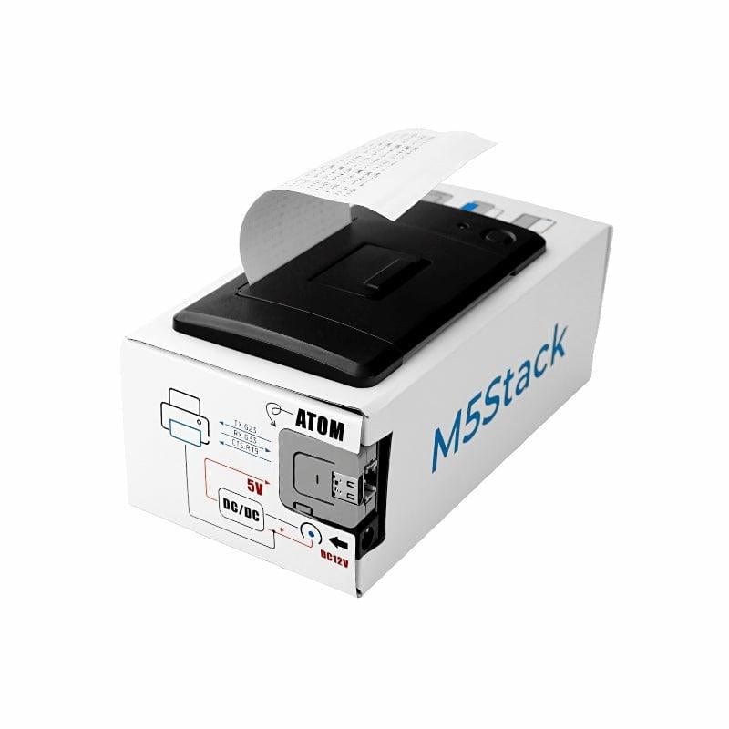 M5Stack ATOM Thermal Printer Kit - The Pi Hut