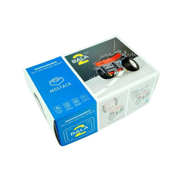 M5Stack BALA2 Fire Self balancing Robot Kit Discontinued The Pi Hut M5stack bala2 fire self balancing robot kit discontinued the pi hut