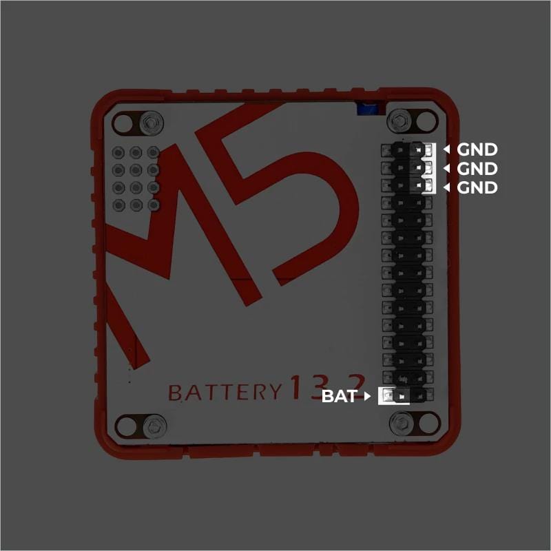 M5Stack Battery Module 13.2 (1500mAh) - The Pi Hut