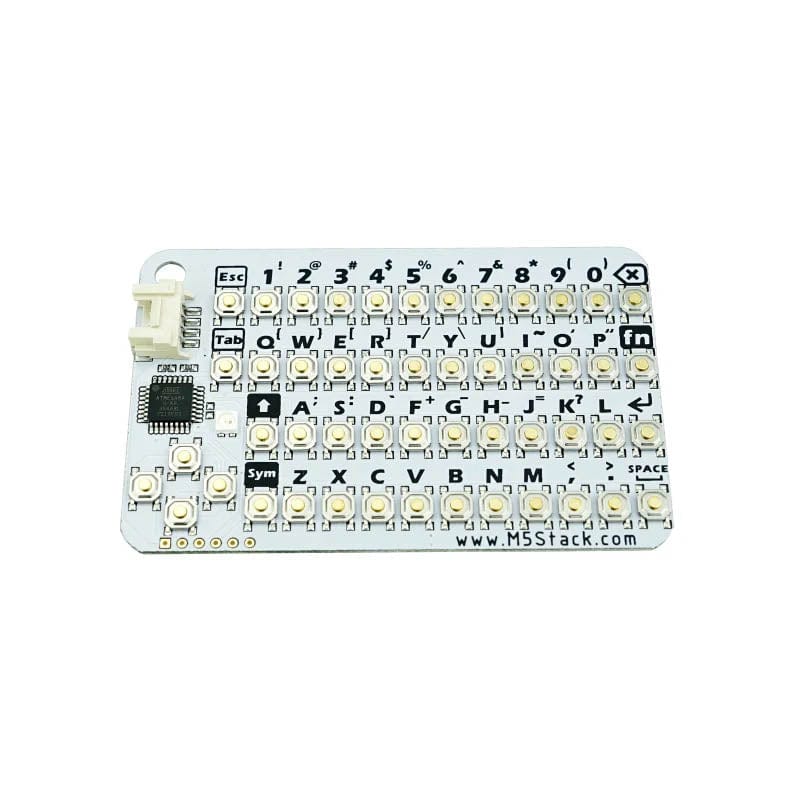 M5Stack CardKB Mini Keyboard Programmable Unit V1.1 (MEGA8A) - The Pi Hut