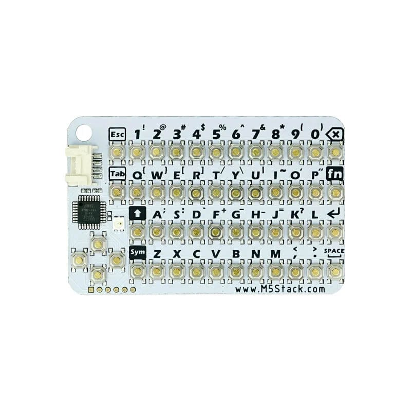 M5Stack CardKB Mini Keyboard Programmable Unit V1.1 (MEGA8A) - The Pi Hut