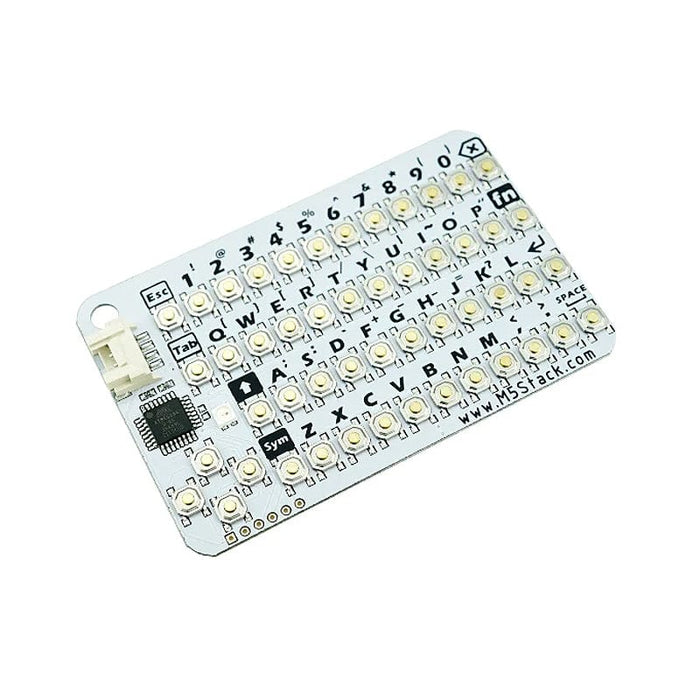 M5stack Keyboard M5Stack CardKB Mini Keyboard Programmable Unit V1.1 (MEGA8A) - The Pi Hut
