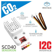 M5Stack CO2 Unit with Temperature and Humidity Sensor (SCD40) - The Pi Hut