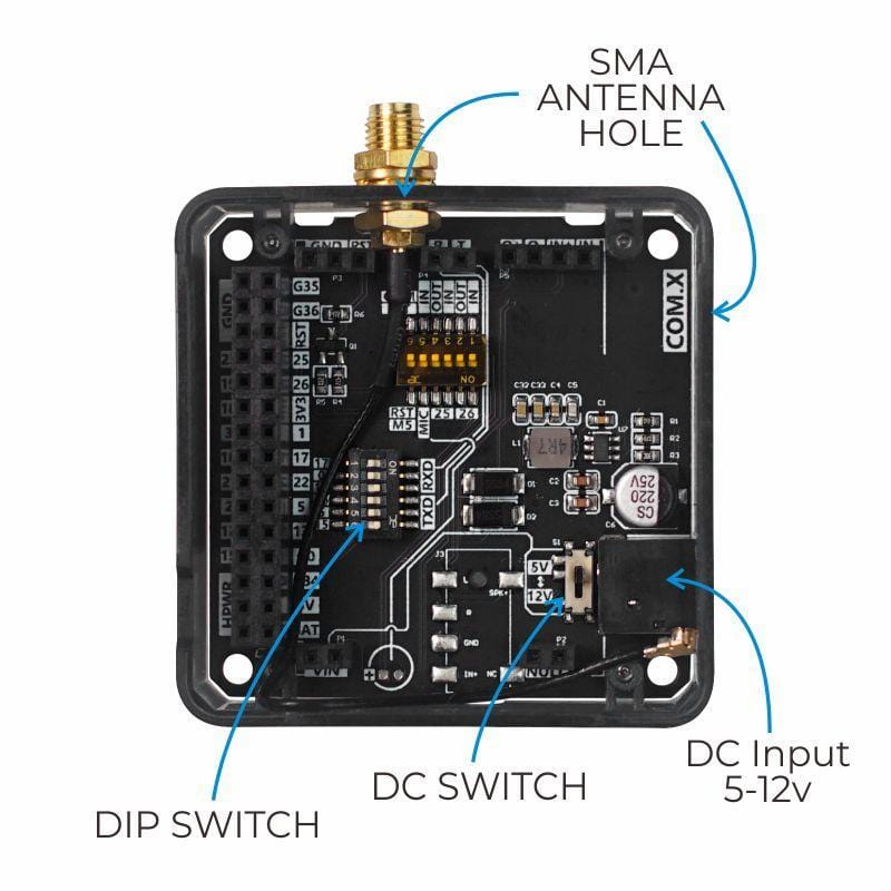 M5Stack COM.LoRaWAN Module 868MHz (ASR6501) - The Pi Hut