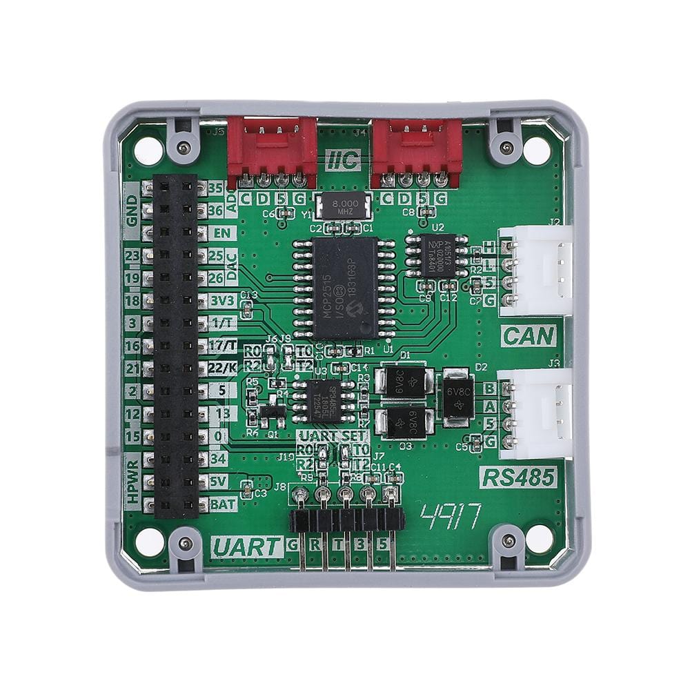 M5Stack COMMU Module Extend RS485/TTL CAN/I2C Port - The Pi Hut