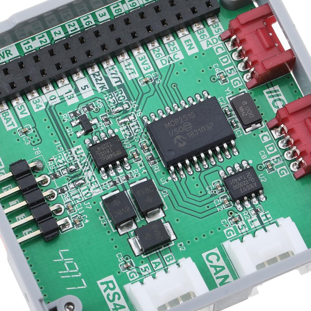 M5Stack COMMU Module Extend RS485/TTL CAN/I2C Port - The Pi Hut