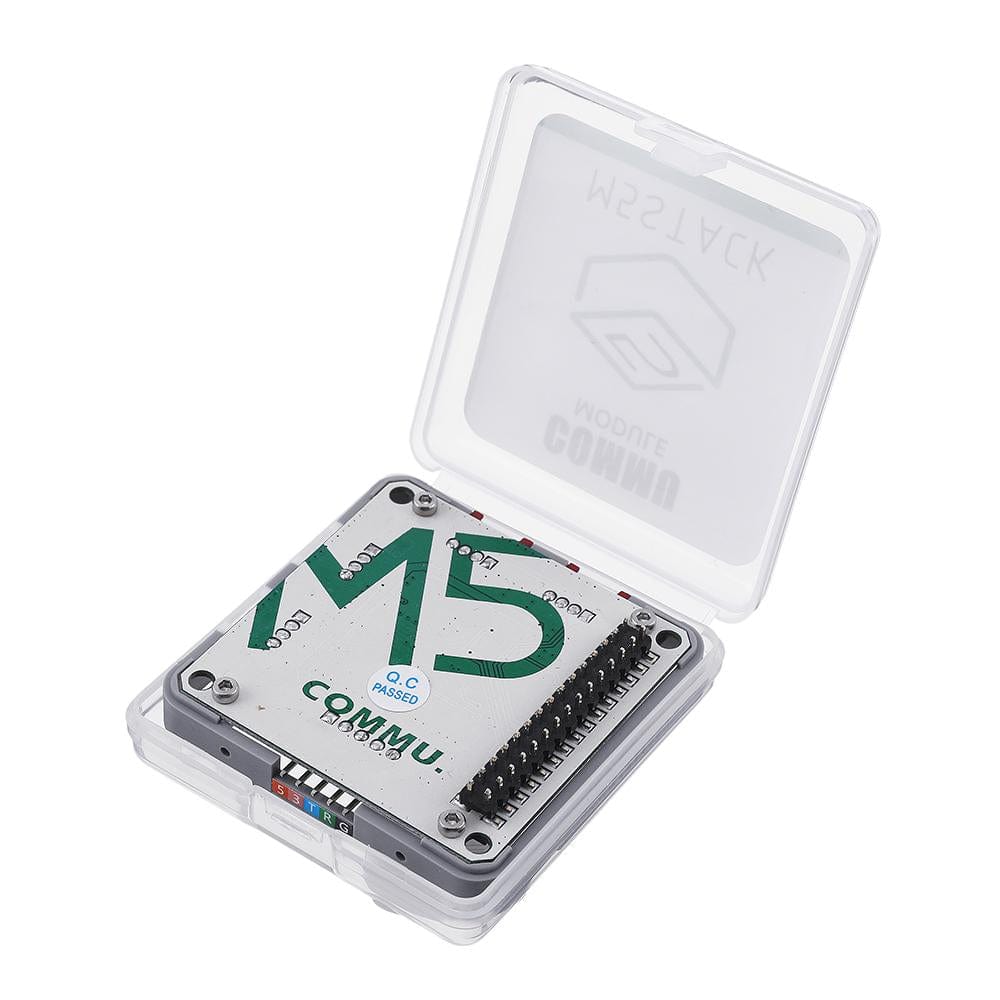 M5Stack COMMU Module Extend RS485/TTL CAN/I2C Port - The Pi Hut