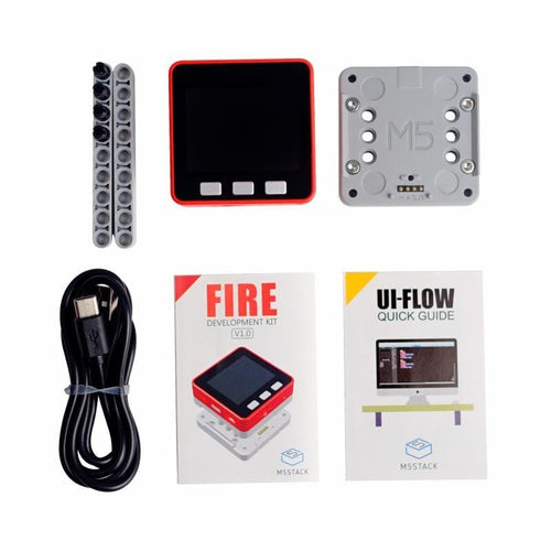 M5Stack Core ESP32 IoT Development Kit - Fire (PSRAM) V2.0 ...