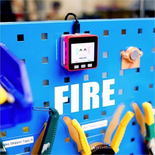 M5Stack Core ESP32 IoT Development Kit - Fire (PSRAM) V2.0 ...