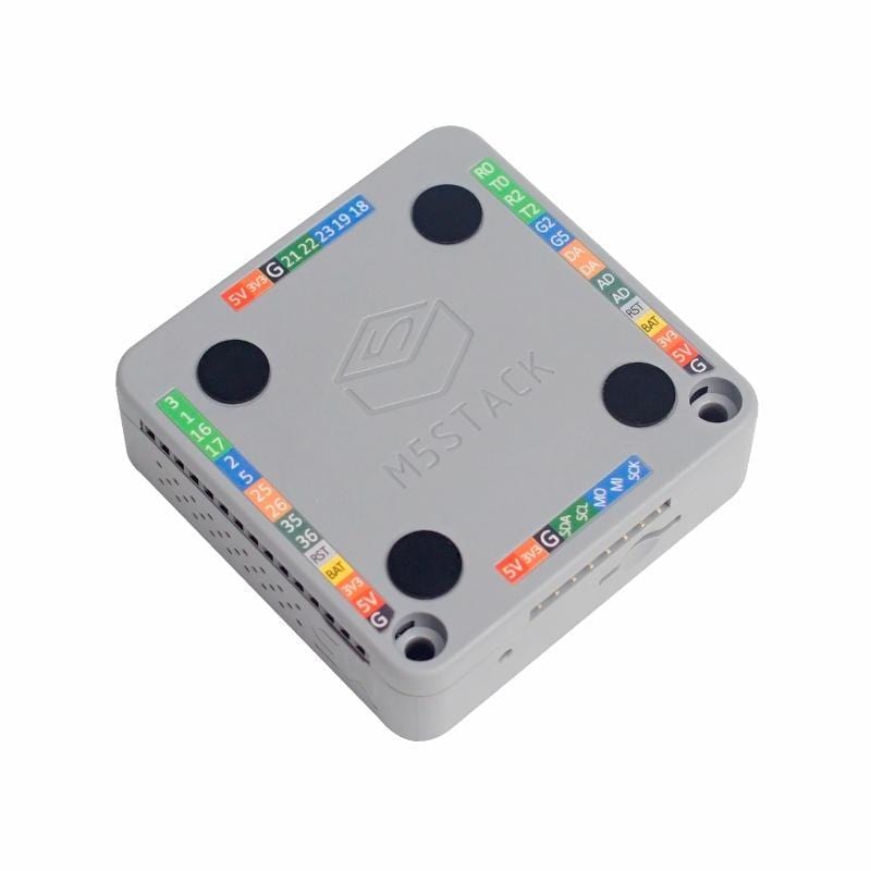 M5Stack Core ESP32 IoT Development Kit - Grey (9Axis Sensor) - The Pi Hut