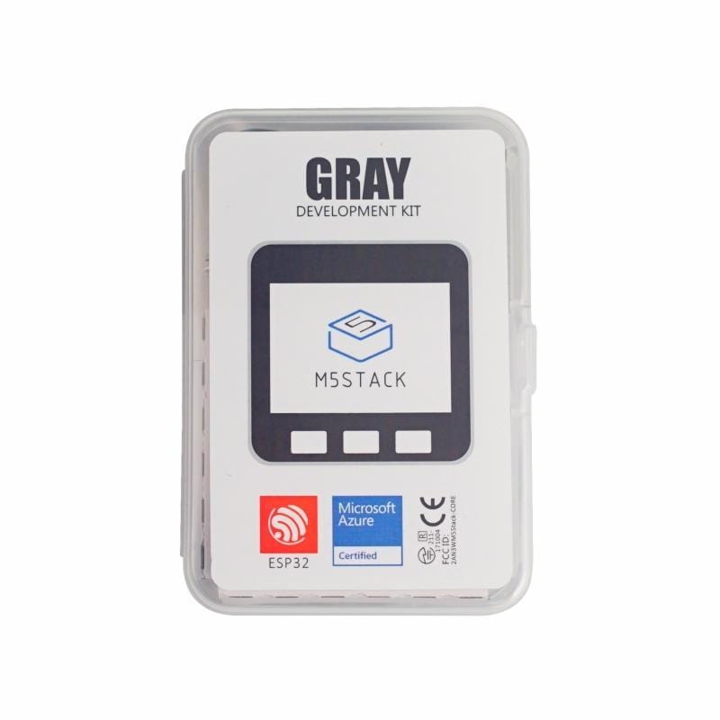 M5Stack  Core ESP32 IoT Development Kit - Grey (9Axis Sensor) [discontinued] by M5Stack - The Pi Hut